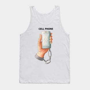 CELL PHONE Tank Top